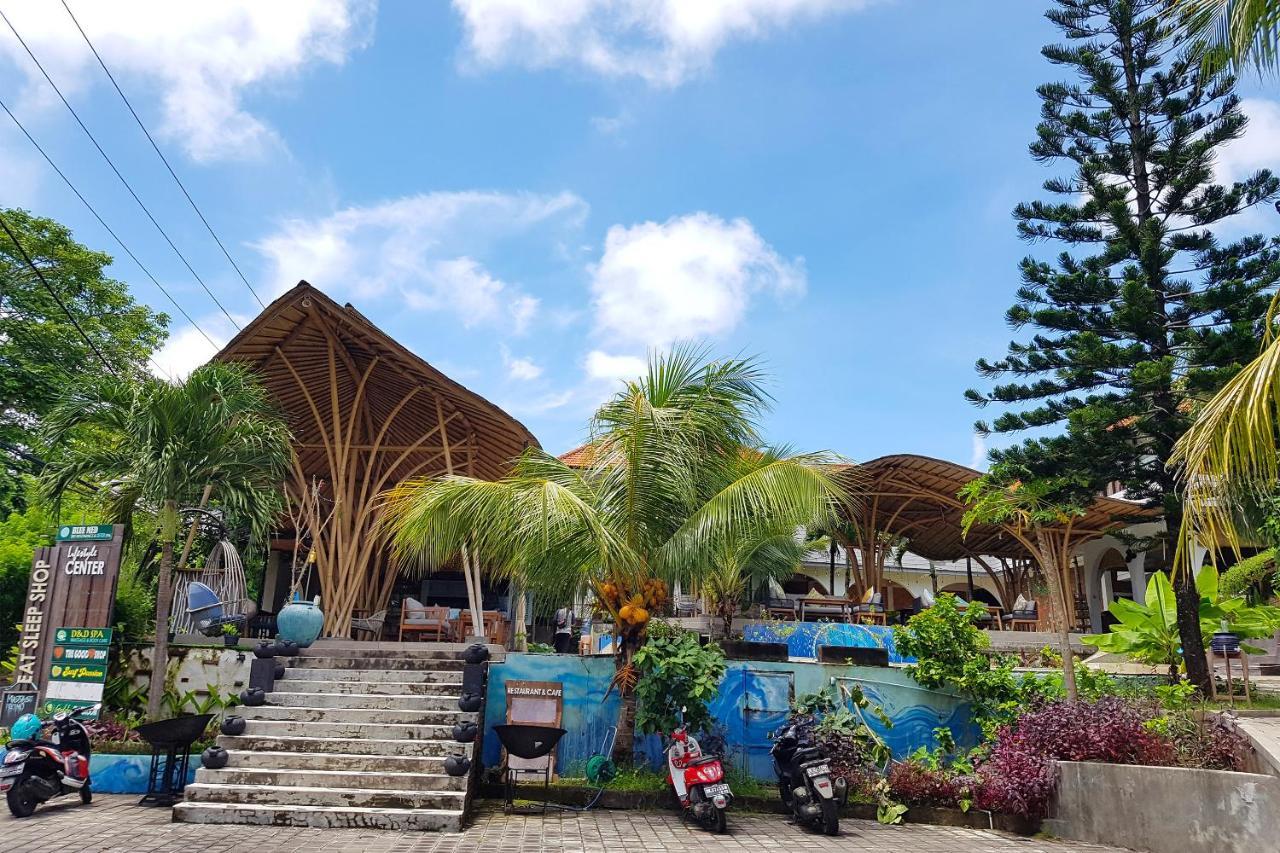 Oyo 3186 Thomas Garden Place Uluwatu Exteriör bild