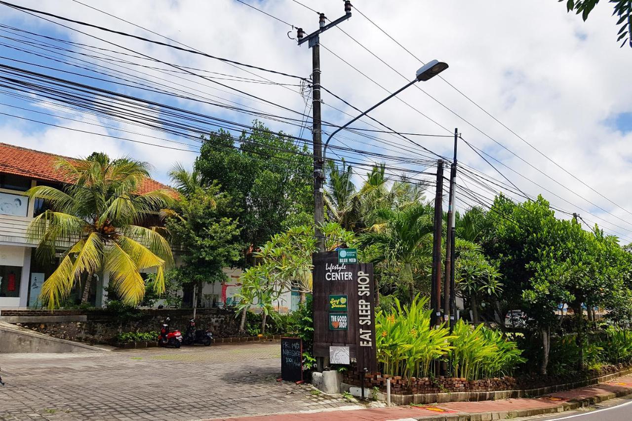 Oyo 3186 Thomas Garden Place Uluwatu Exteriör bild