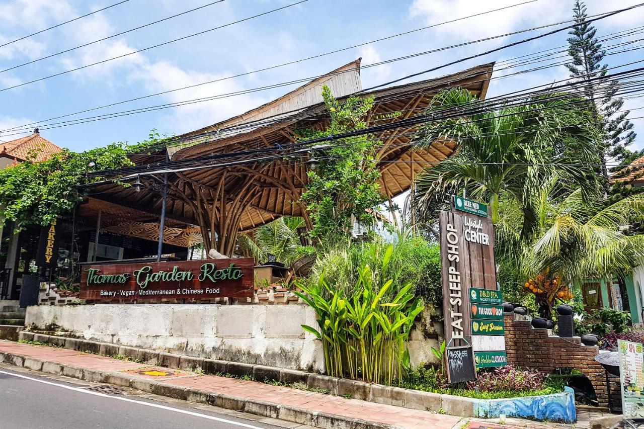 Oyo 3186 Thomas Garden Place Uluwatu Exteriör bild