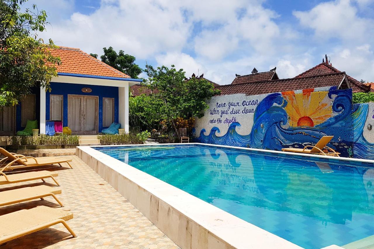 Oyo 3186 Thomas Garden Place Uluwatu Exteriör bild